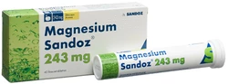 Magnesium Sandoz Brausetablette