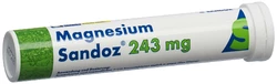 Magnesium Sandoz Brausetablette
