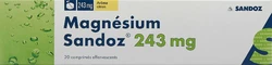 Magnesium Sandoz Brausetablette