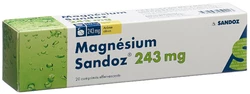 Magnesium Sandoz Brausetablette