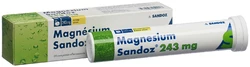 Magnesium Sandoz Brausetablette