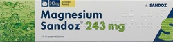 Magnesium Sandoz Brausetablette