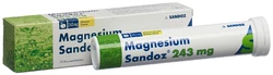 Magnesium Sandoz Brausetablette