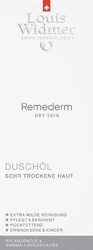 Louis Widmer Remederm Duschöl parfumiert