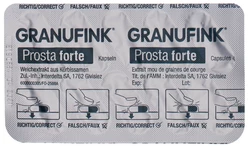 GRANUFINK Prosta forte Kapsel