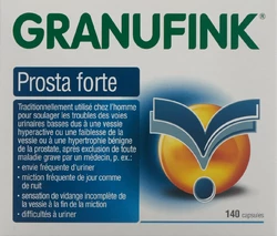 GRANUFINK Prosta forte Kapsel