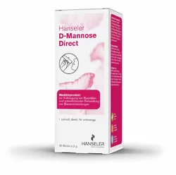 Hänseler D-Mannose Direct Stick