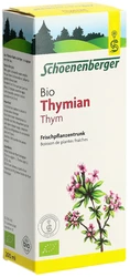 Schoenenberger Thymian Frischpflanzentrunk Bio