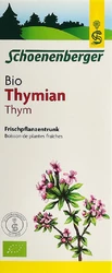 Schoenenberger Thymian Frischpflanzentrunk Bio