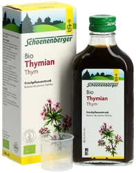 Schoenenberger Thymian Frischpflanzentrunk Bio
