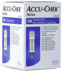 Accu-Chek Aviva Teststreifen