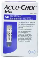 Accu-Chek Aviva Teststreifen