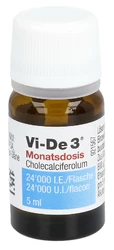 Vi-De 3 Monatsdosis Lösung zum Einnehmen 24000 IE/5ml