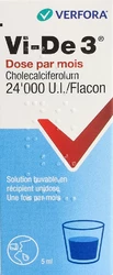 Vi-De 3 Monatsdosis Lösung zum Einnehmen 24000 IE/5ml