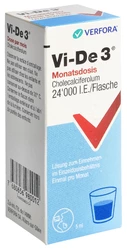 Vi-De 3 Monatsdosis Lösung zum Einnehmen 24000 IE/5ml