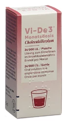 Vi-De 3 Monatsdosis Lösung zum Einnehmen 24000 IE/5ml