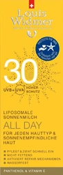 Louis Widmer All Day SPF30 parfumée