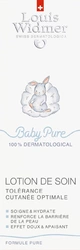 Louis Widmer BabyPure Pflegelotion ohne Parfum