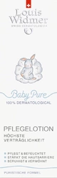Louis Widmer BabyPure Pflegelotion ohne Parfum