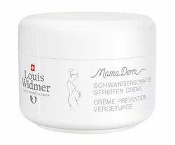 Louis Widmer MamaDerm Schwangerschaftsstreifen Creme ohne Parfum
