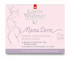 Louis Widmer MamaDerm Schwangerschaftsstreifen Creme ohne Parfum