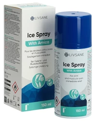 LIVSANE Eis-Spray mit Arnika