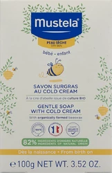 mustela bébé Nachfettende Seife mit Cold Cream