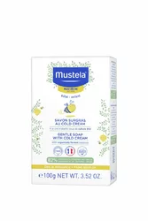 mustela bébé Nachfettende Seife mit Cold Cream