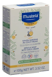 mustela bébé Savon surgras au cold cream