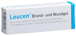 Leucen Brand- und Wundgel