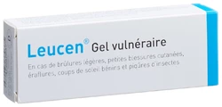 Leucen Brand- und Wundgel