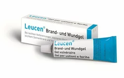 Leucen Brand- und Wundgel