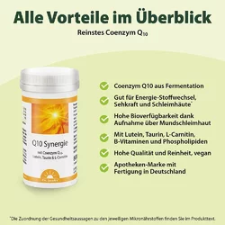 Dr. Jacob's Coenzym Q10 Synergie