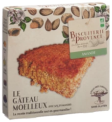 Biscuiterie de Provence Weicher Kuchen Manl glutenfrei Bio