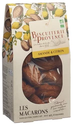 Biscuiterie de Provence Makronen Manl Zitrone glutenfrei Bio
