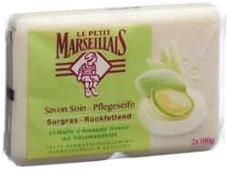 LE PETIT MARSEILLAIS Seife Süssmandel