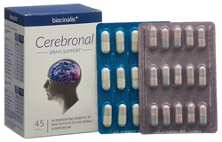 Cerebronal Kapseln rosa + Kapseln blau