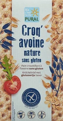 Pural Croq'Hafer Natur glutenfrei