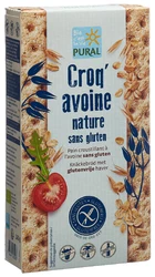 Pural Croq'Hafer Natur glutenfrei