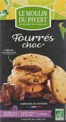 LE MOULIN DU PIVERT Cookies Fourrés Choc