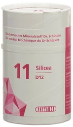 PHYTOMED Nr11 Silicea Tablette 12 D
