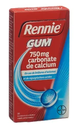 Rennie Gum Kaugummi
