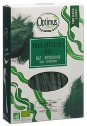 Optimys Tagliatelle Spirulina Bio glutenfrei