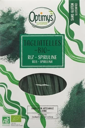 Optimys Tagliatelle Spirulina Bio glutenfrei