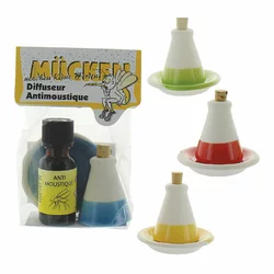 Herboristeria Anti Moustique Diffuseur komplett