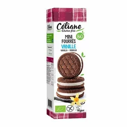 Céliane Gluten Free Mini Doppelkekse Vanillefüllung Bio