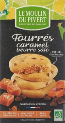 LE MOULIN DU PIVERT Cookies Fourrés Karamell