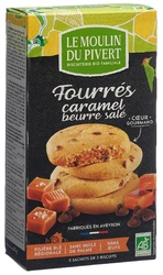 LE MOULIN DU PIVERT Cookies Fourrés Karamell