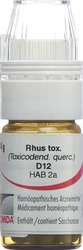 Omida Rhus toxicodendron Globuli 12 D mit Dosierhilfe