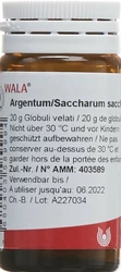 Wala Argentum/Saccharum Globuli
